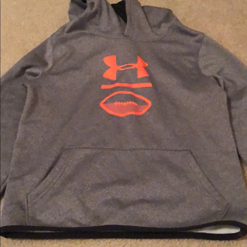 Boys UA hoodie
